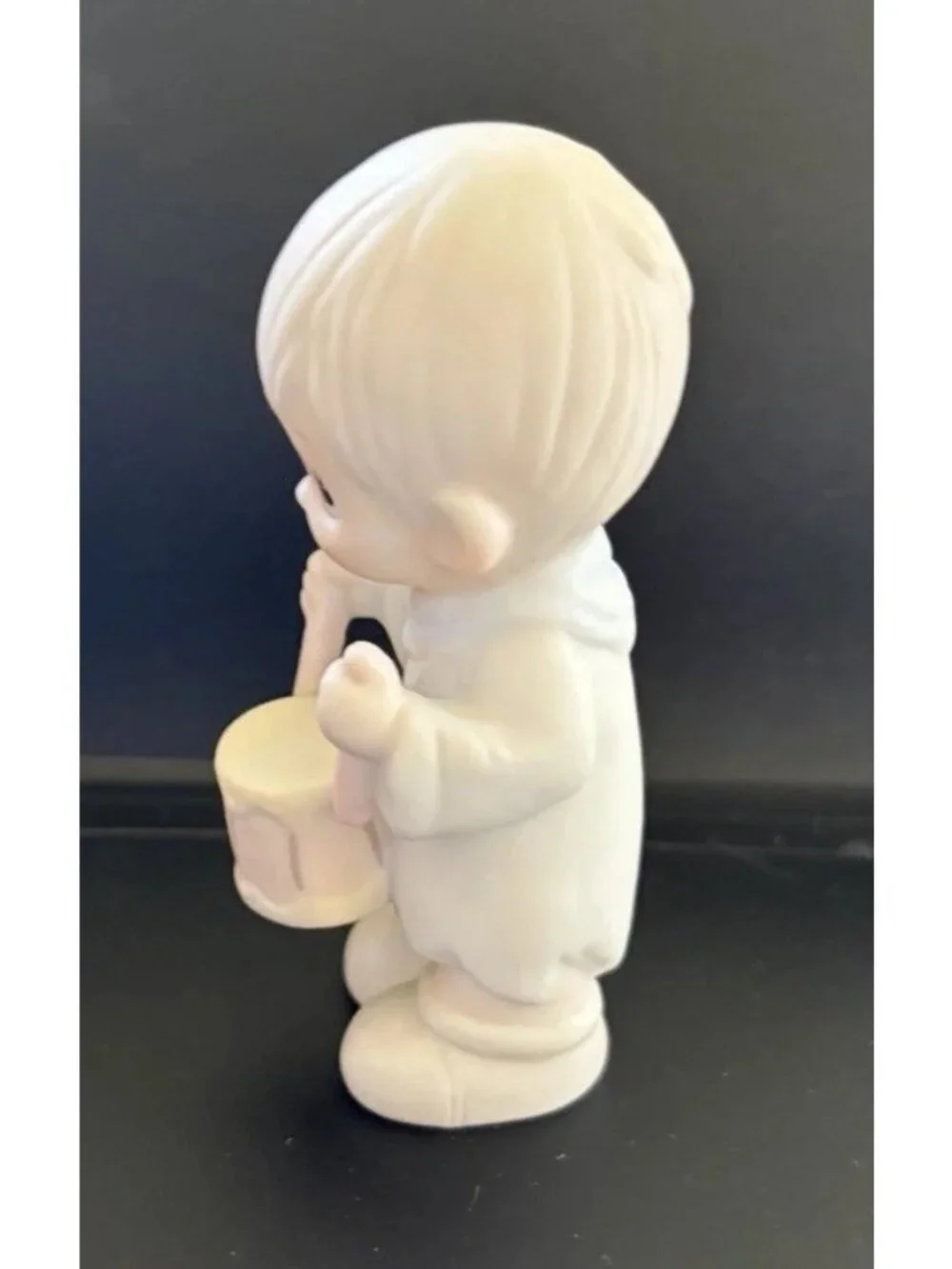 Vintage Precious Moments I'll Play My Drum Nativity Figurine 1984 Drummer No Box